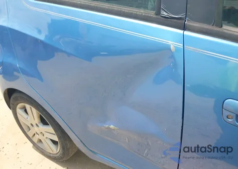 2013 Chevrolet Spark 1Lt Auto из США, поврежденный, VIN KL8CD6S9XDC510773